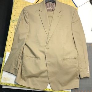 Jos. A. Banks Poplin Suit